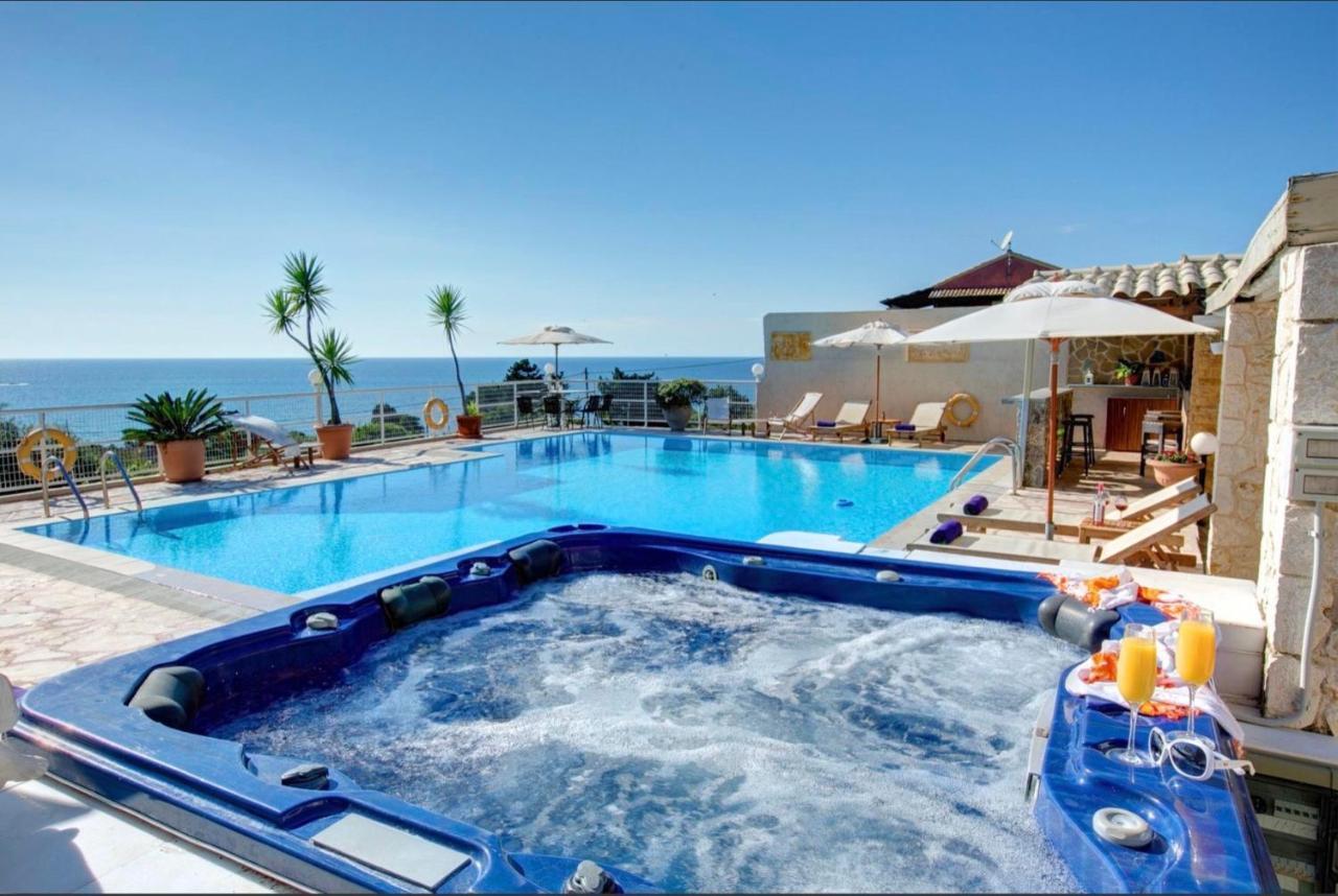 Sea View Villa Paramonas Paramonas  Екстер'єр фото