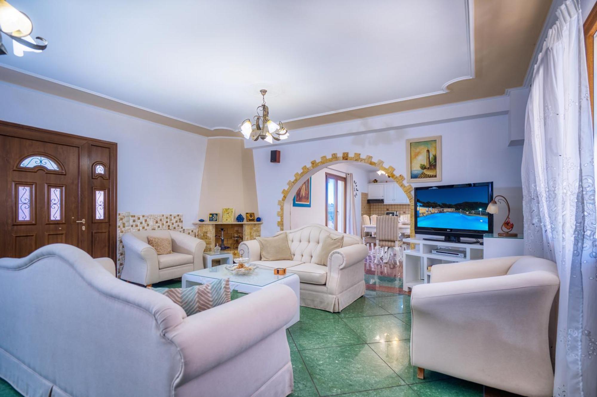 Sea View Villa Paramonas Paramonas  Екстер'єр фото