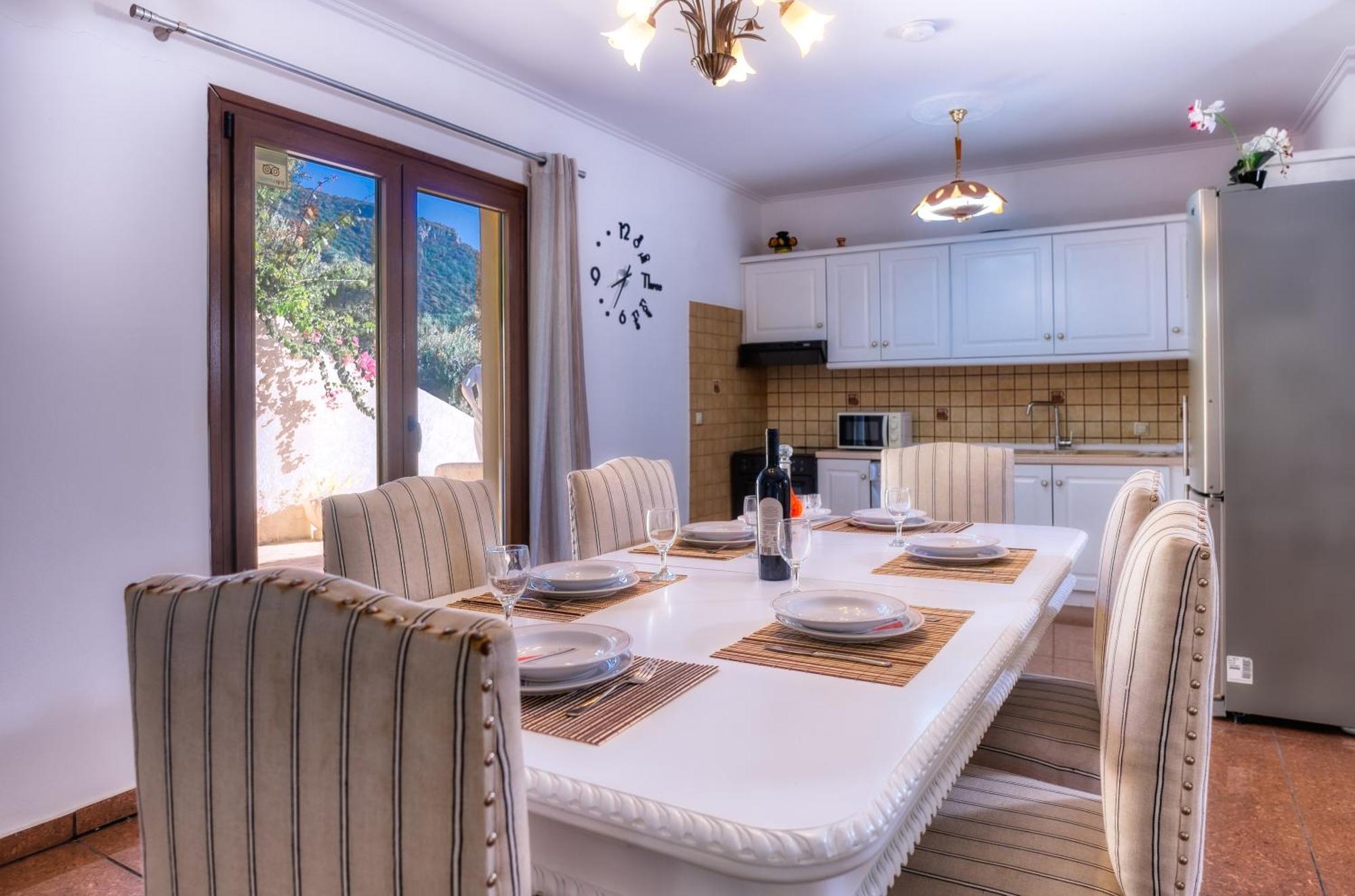 Sea View Villa Paramonas Paramonas  Екстер'єр фото