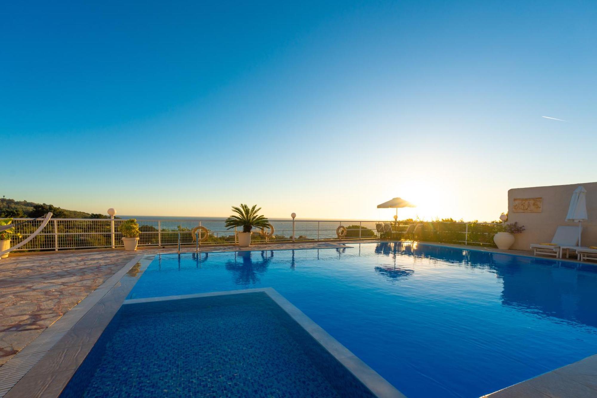 Sea View Villa Paramonas Paramonas  Екстер'єр фото