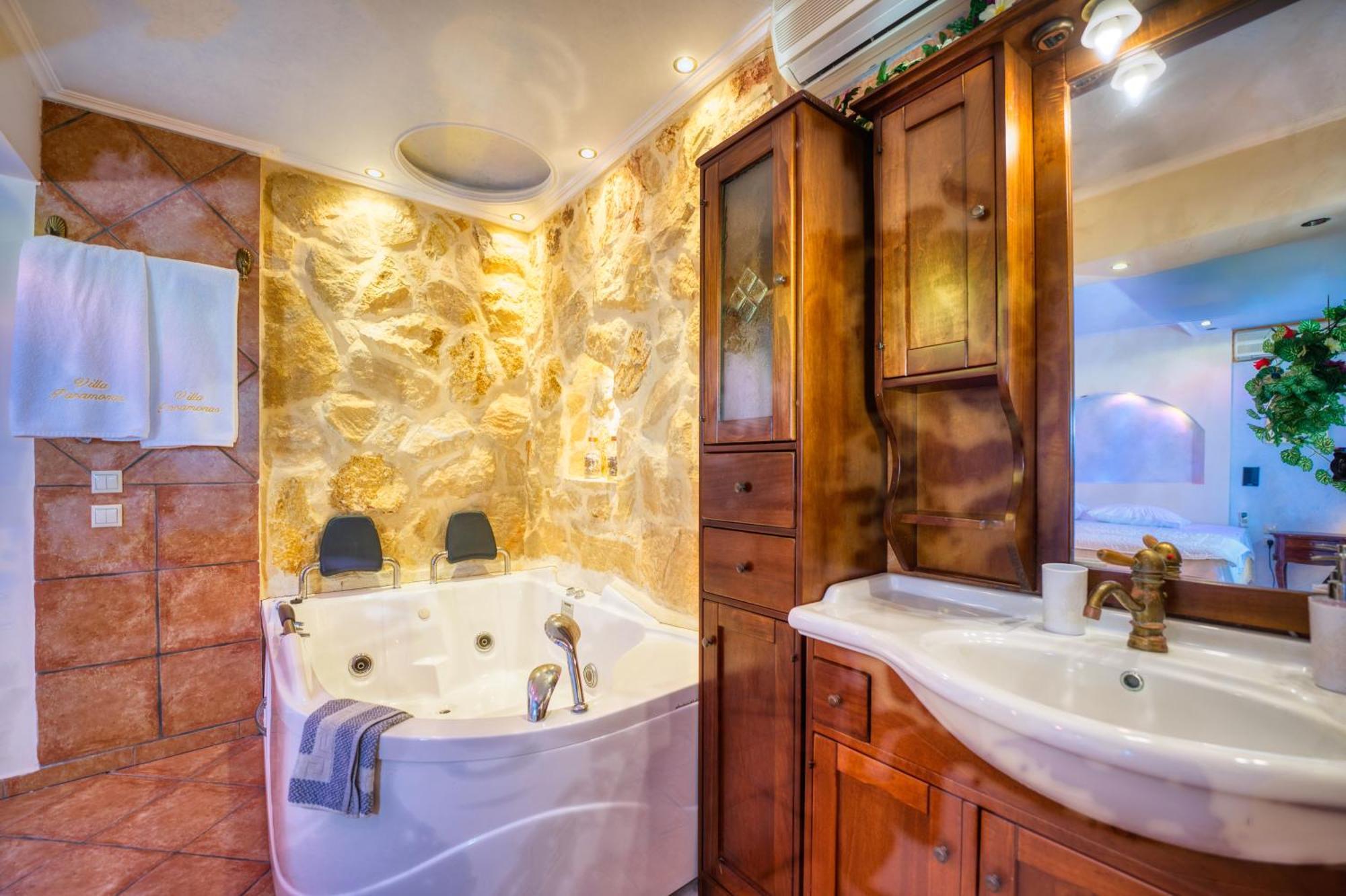 Sea View Villa Paramonas Paramonas  Екстер'єр фото