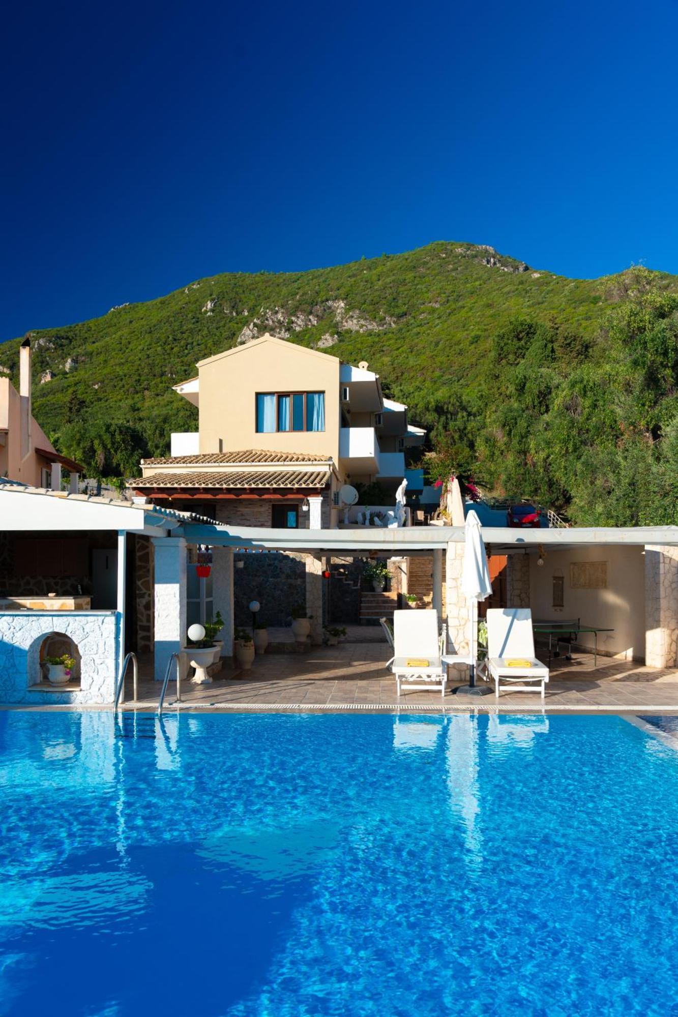 Sea View Villa Paramonas Paramonas  Екстер'єр фото