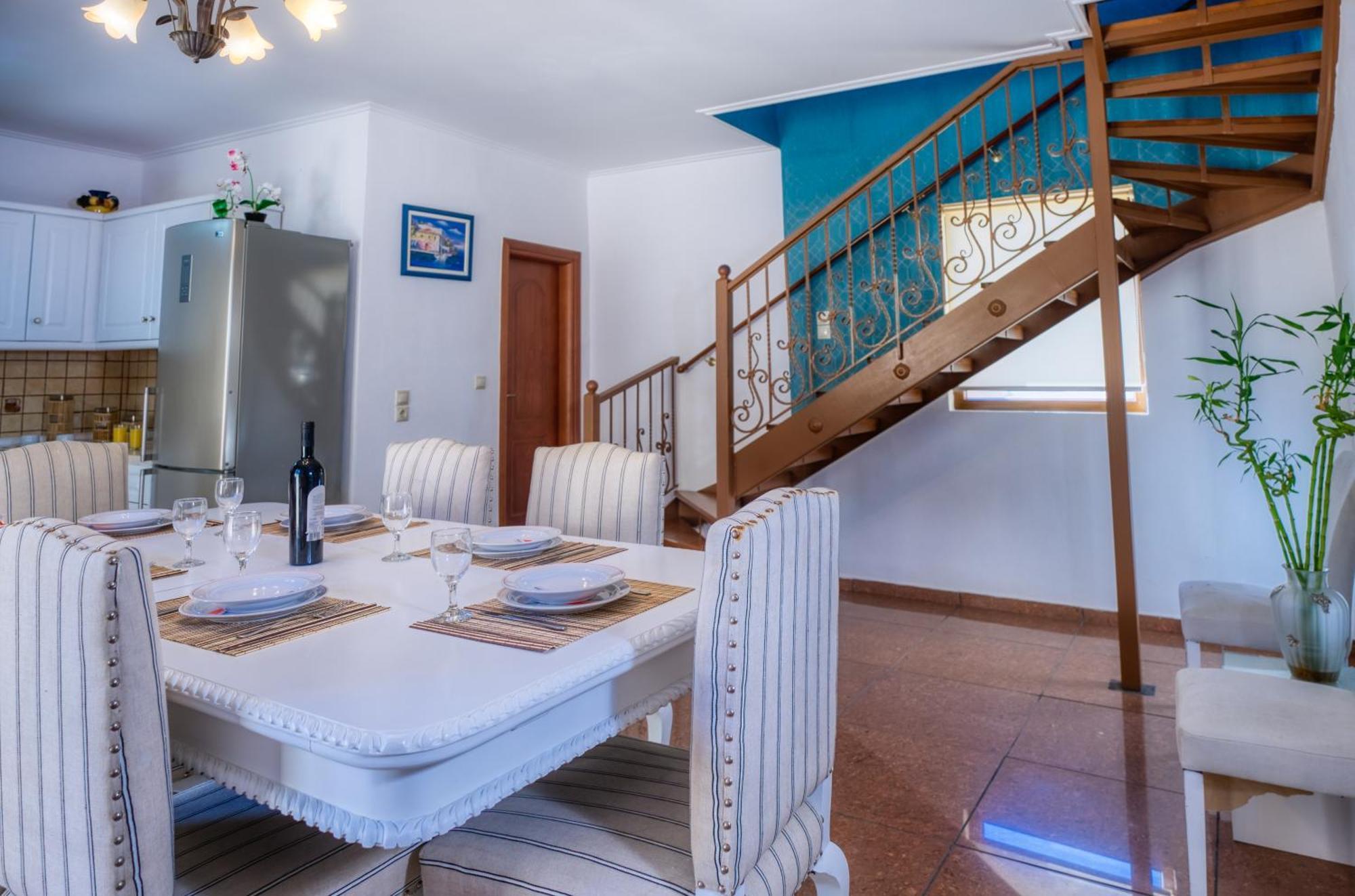 Sea View Villa Paramonas Paramonas  Екстер'єр фото