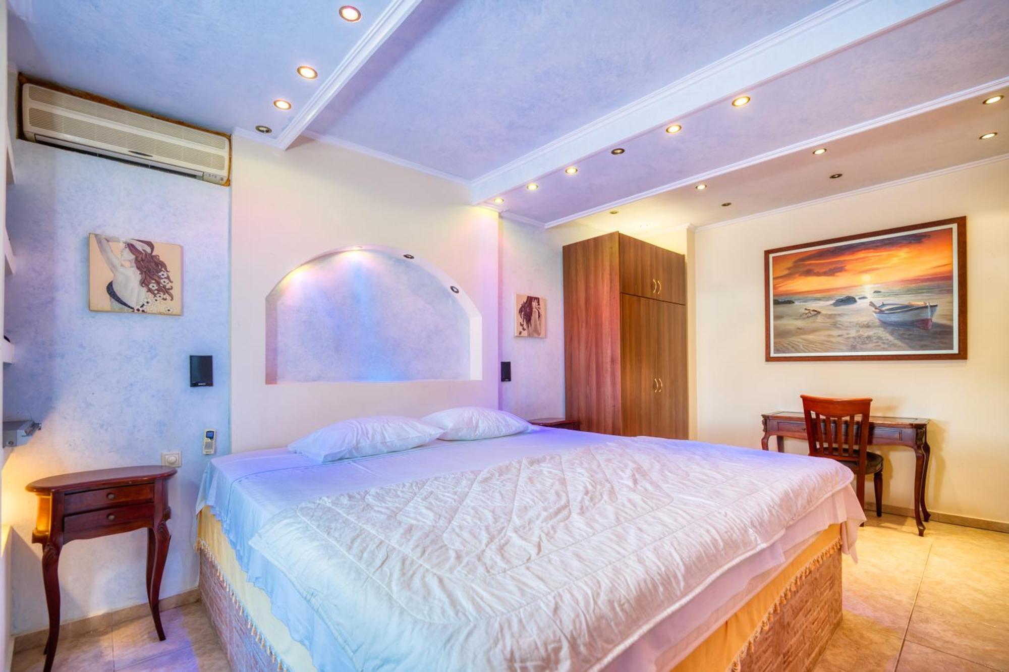 Sea View Villa Paramonas Paramonas  Екстер'єр фото