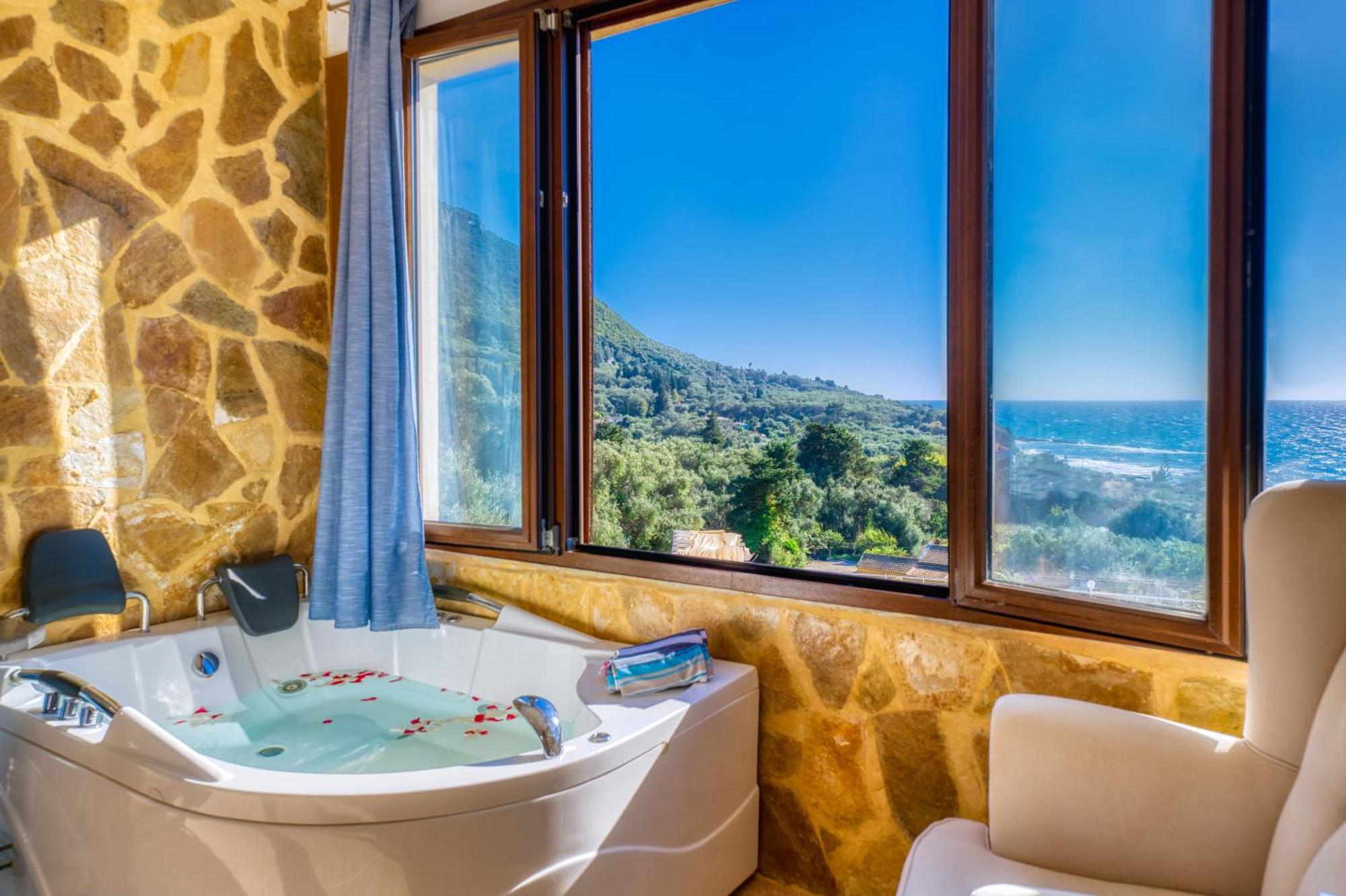 Sea View Villa Paramonas Paramonas  Екстер'єр фото