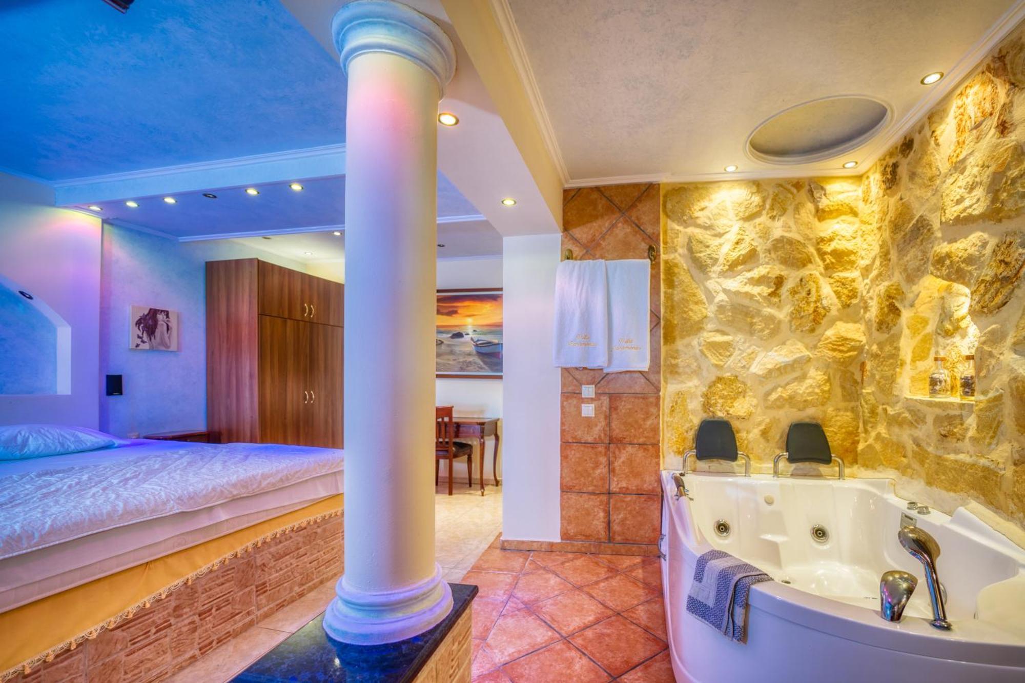 Sea View Villa Paramonas Paramonas  Екстер'єр фото