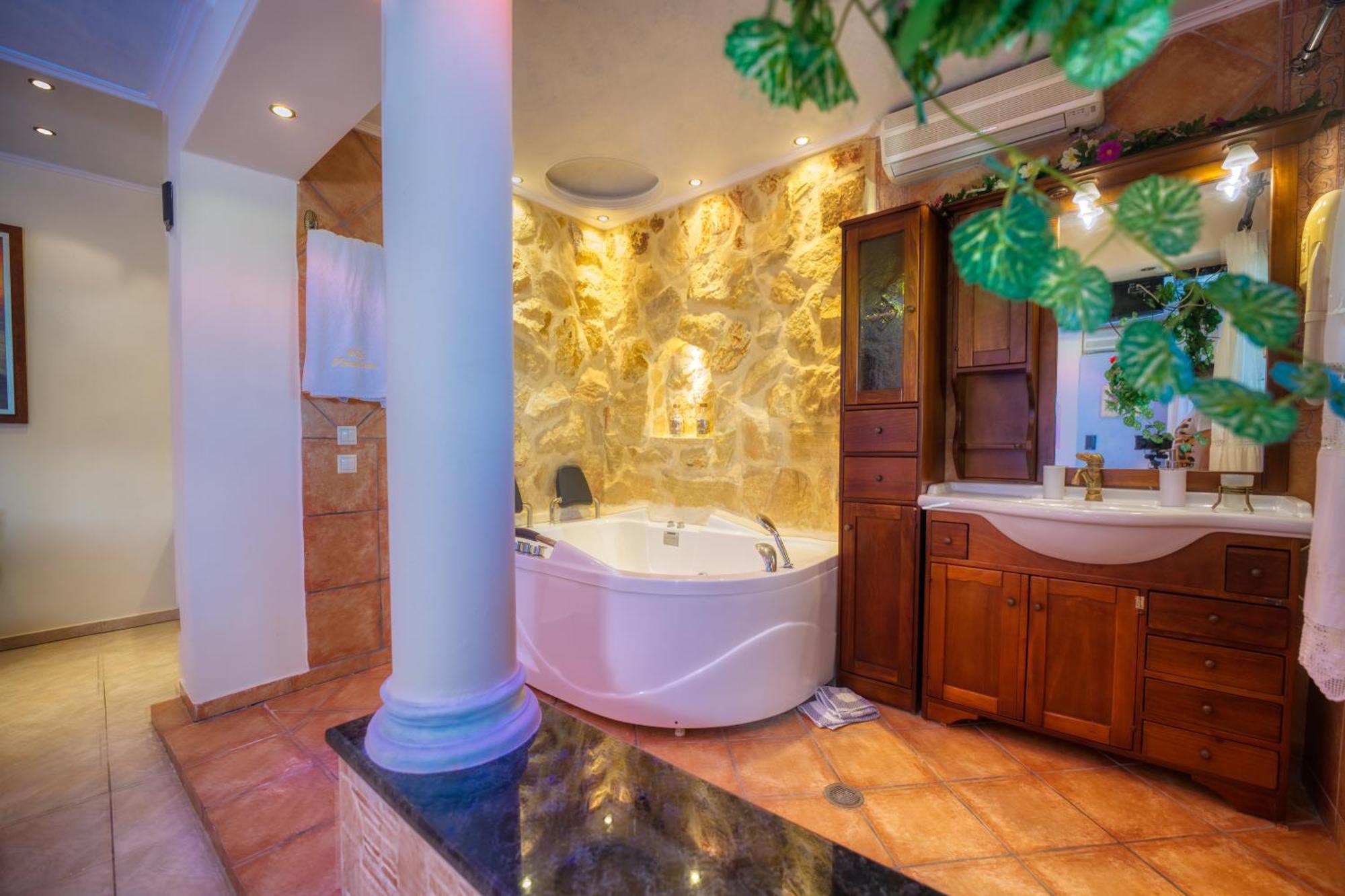 Sea View Villa Paramonas Paramonas  Екстер'єр фото