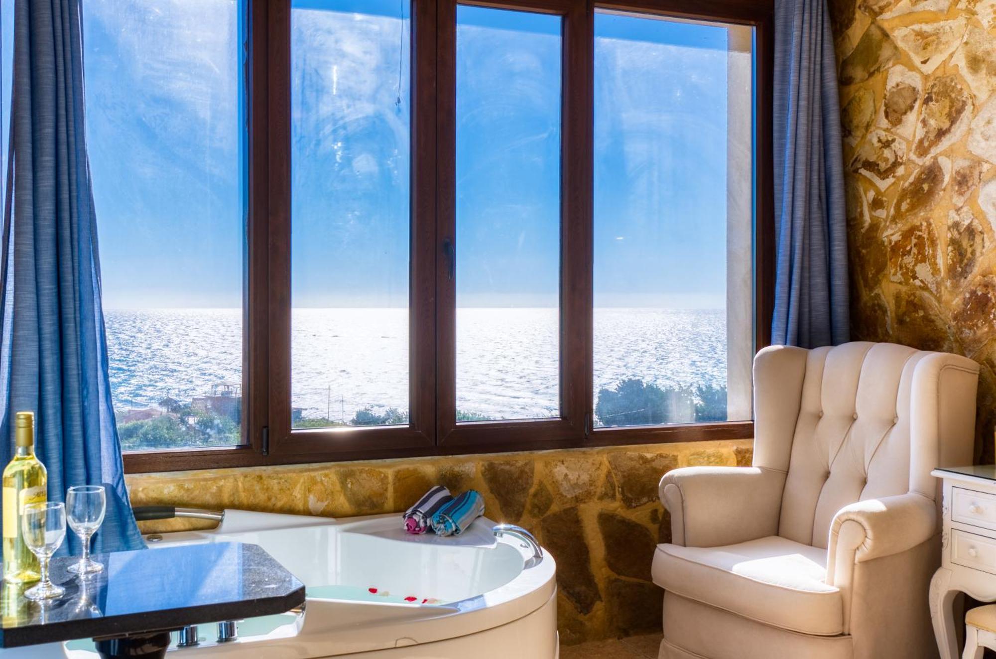 Sea View Villa Paramonas Paramonas  Екстер'єр фото