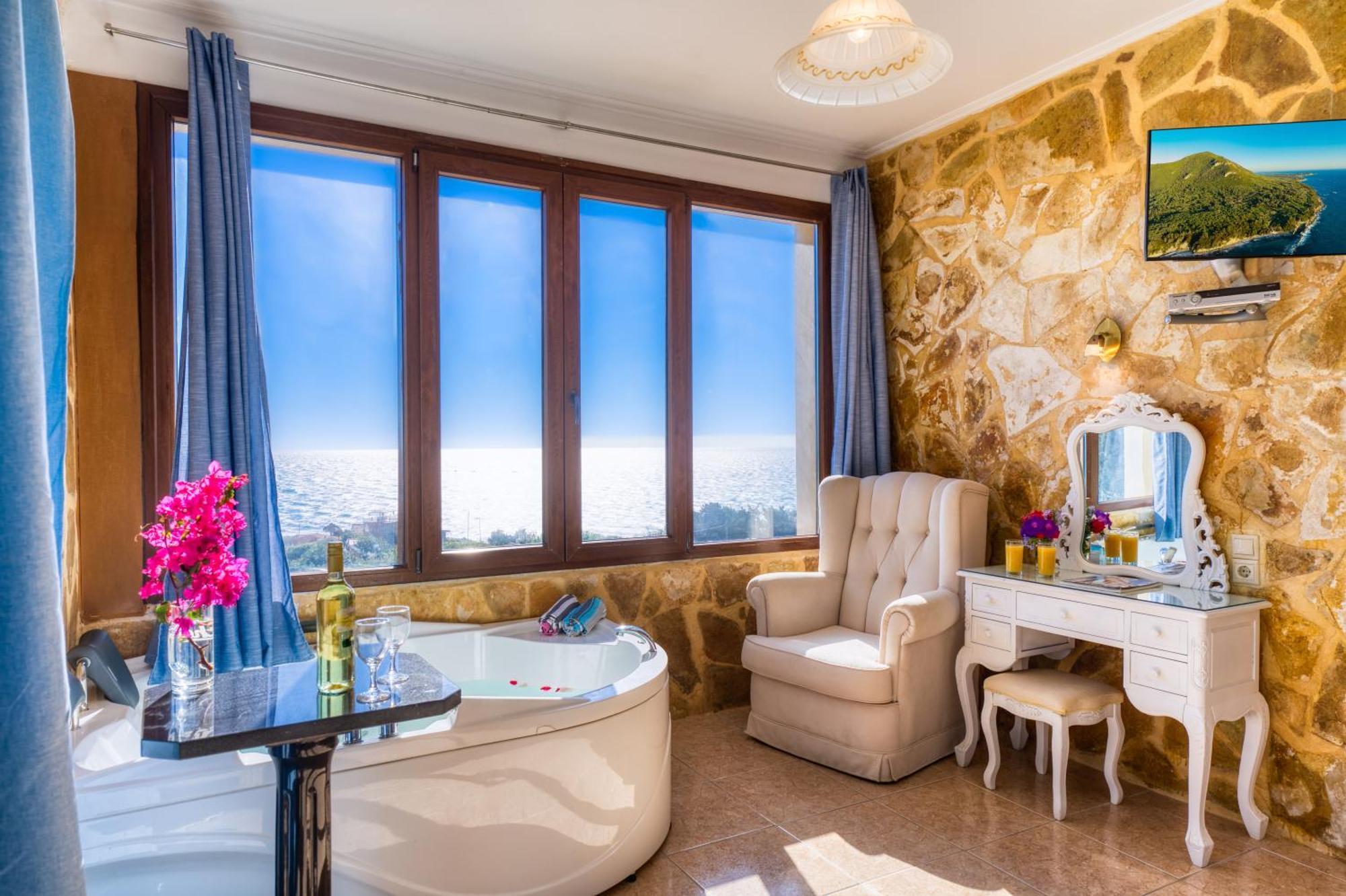 Sea View Villa Paramonas Paramonas  Екстер'єр фото