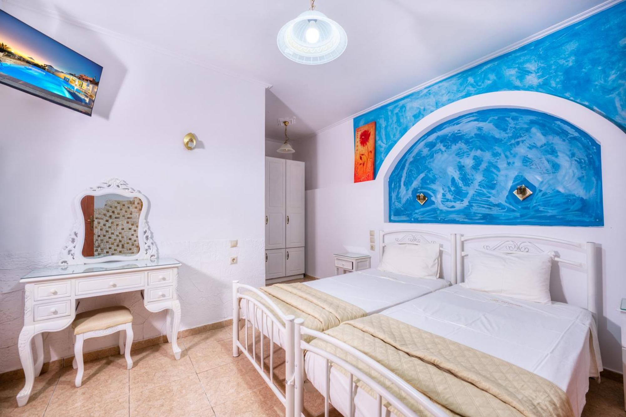 Sea View Villa Paramonas Paramonas  Екстер'єр фото