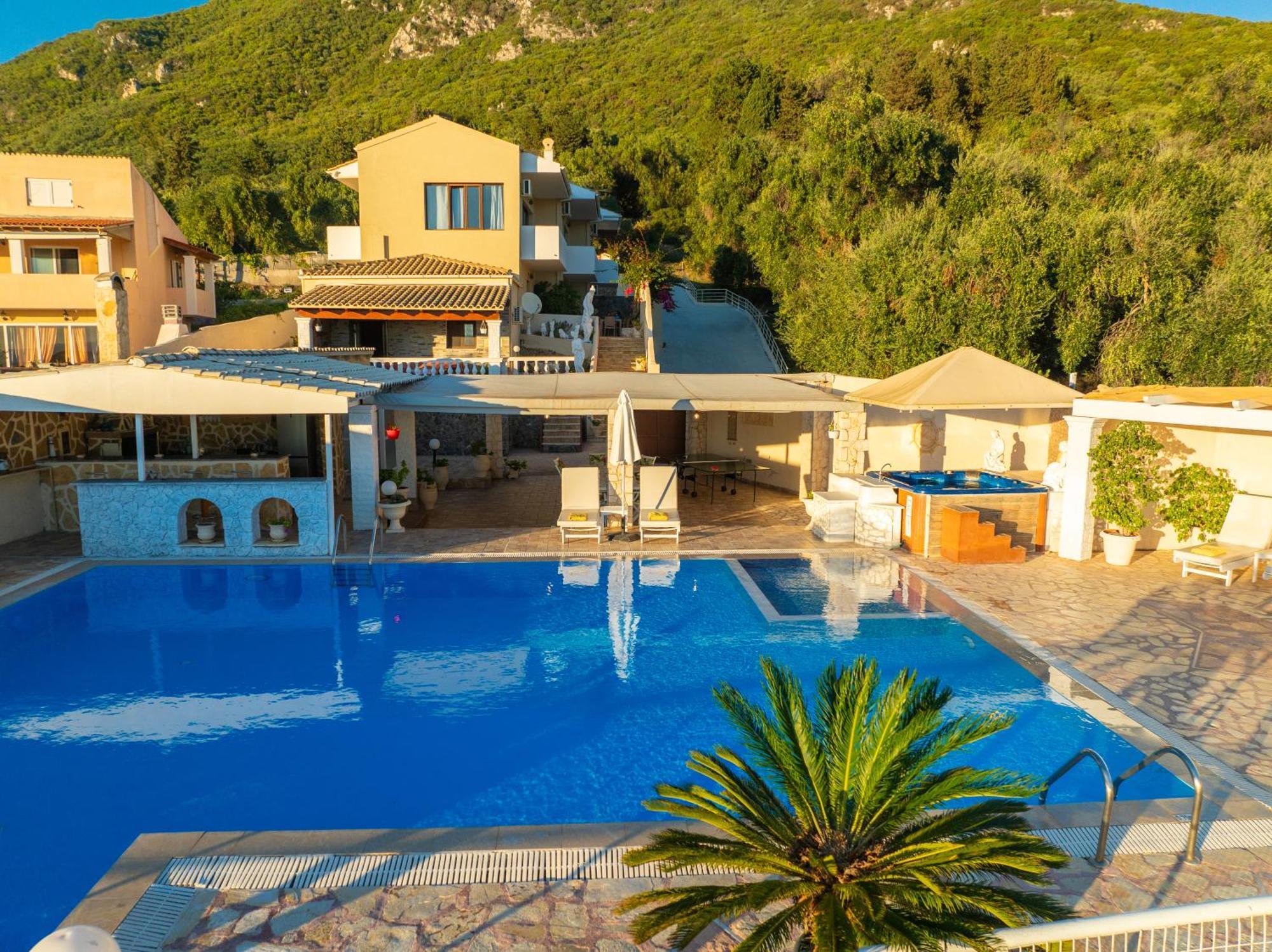 Sea View Villa Paramonas Paramonas  Екстер'єр фото