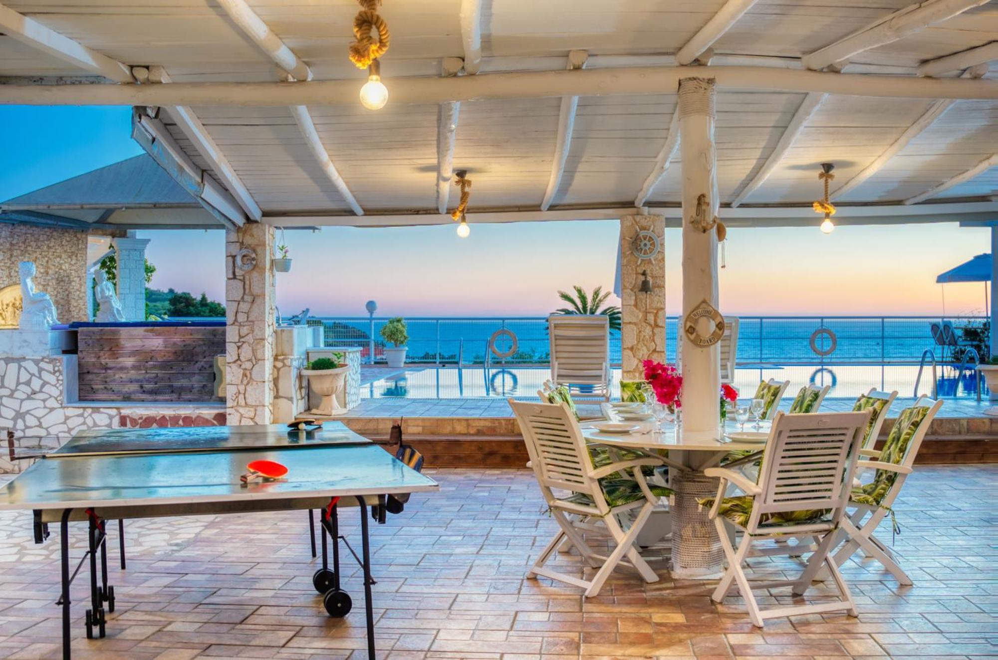Sea View Villa Paramonas Paramonas  Екстер'єр фото