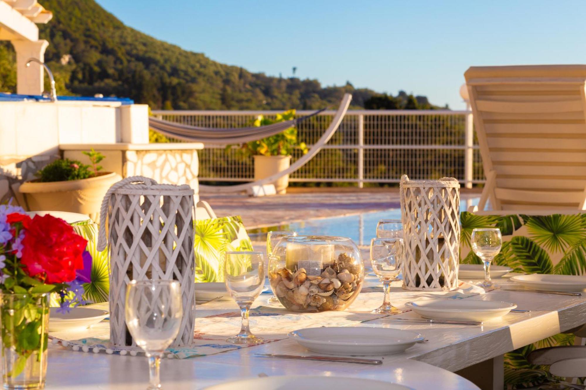 Sea View Villa Paramonas Paramonas  Екстер'єр фото