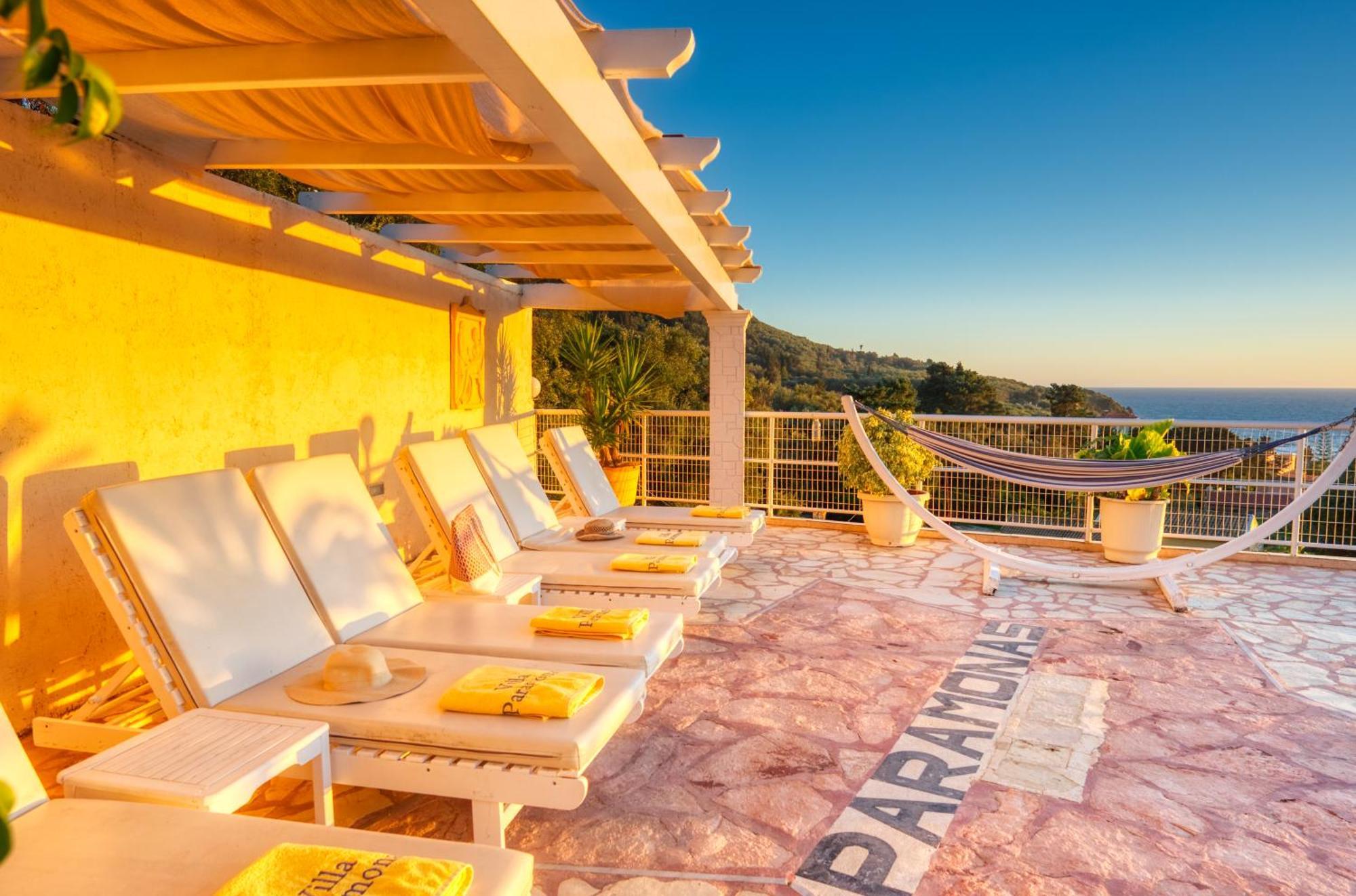 Sea View Villa Paramonas Paramonas  Екстер'єр фото