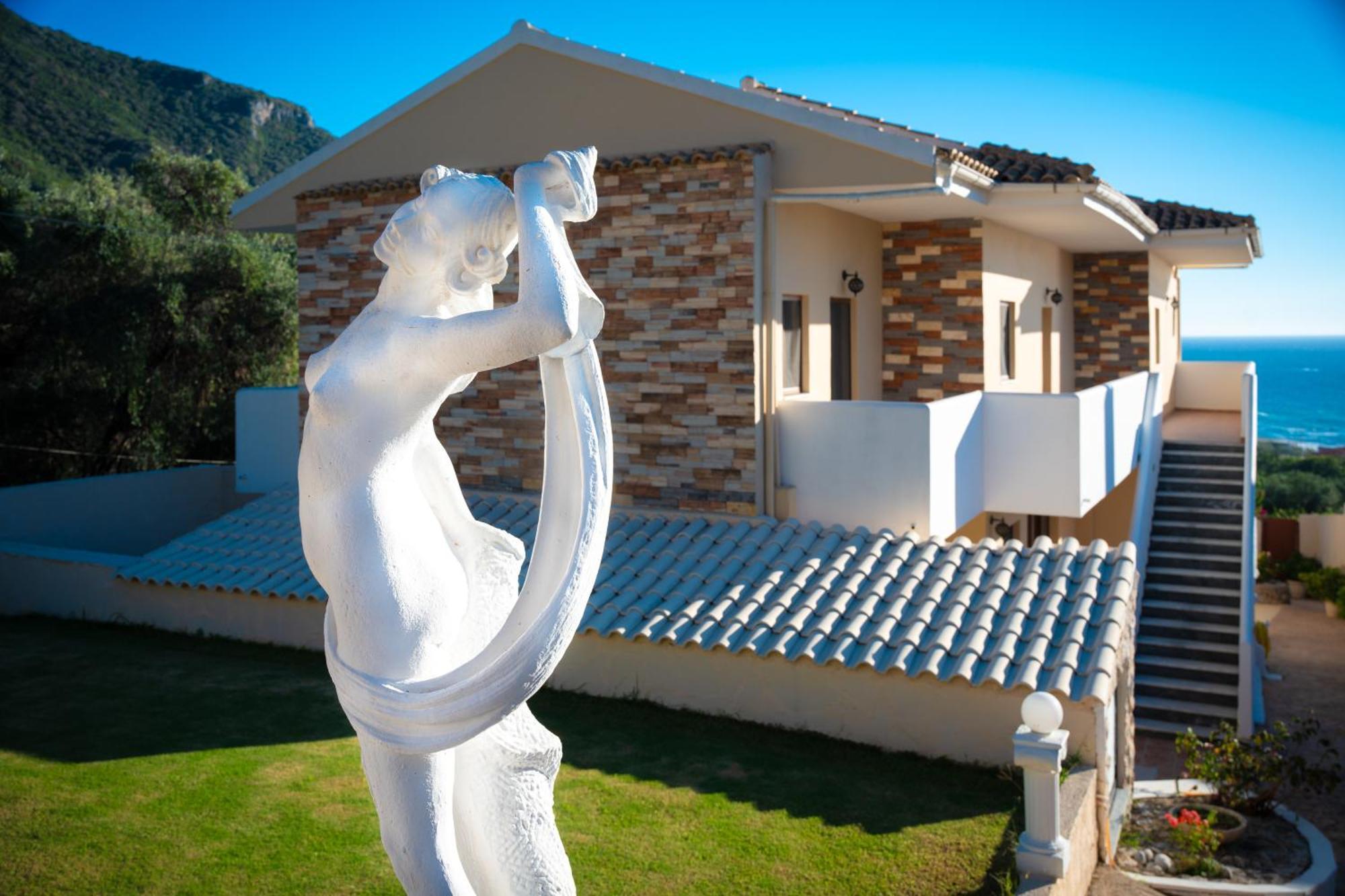Sea View Villa Paramonas Paramonas  Екстер'єр фото