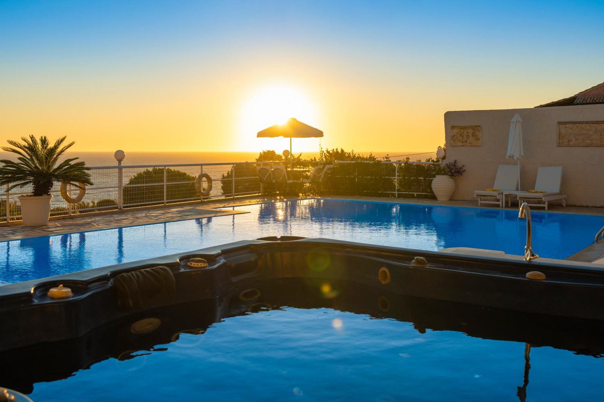 Sea View Villa Paramonas Paramonas  Екстер'єр фото