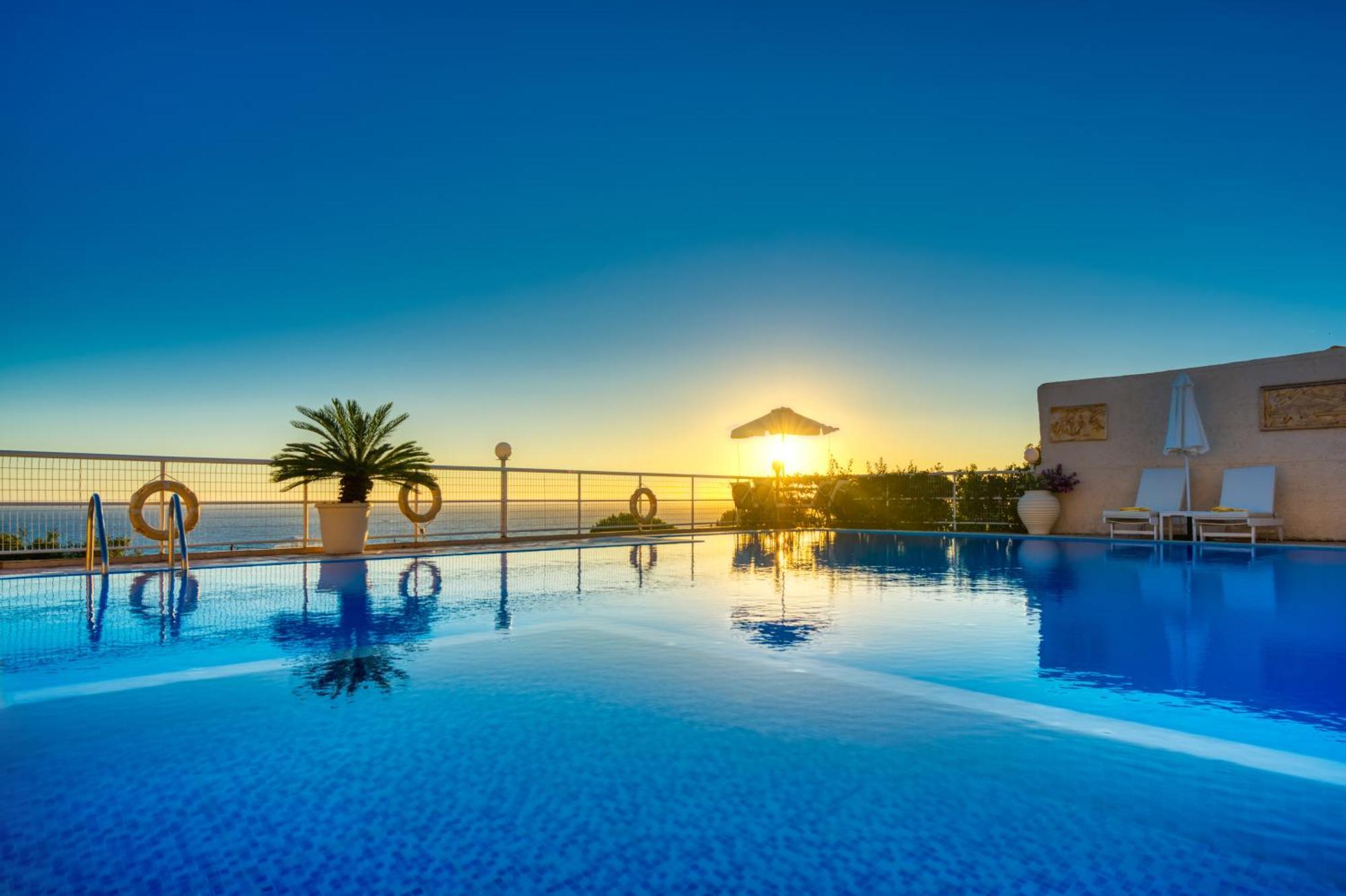 Sea View Villa Paramonas Paramonas  Екстер'єр фото