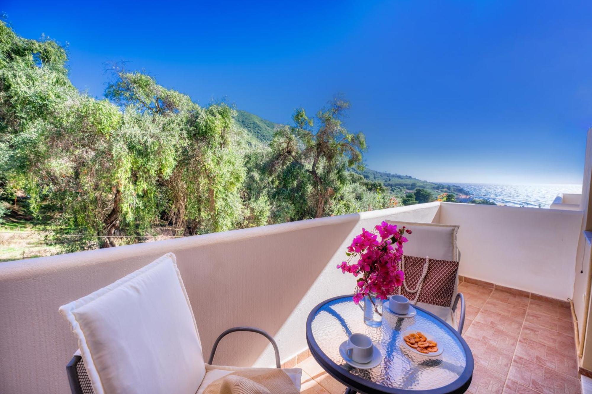 Sea View Villa Paramonas Paramonas  Екстер'єр фото