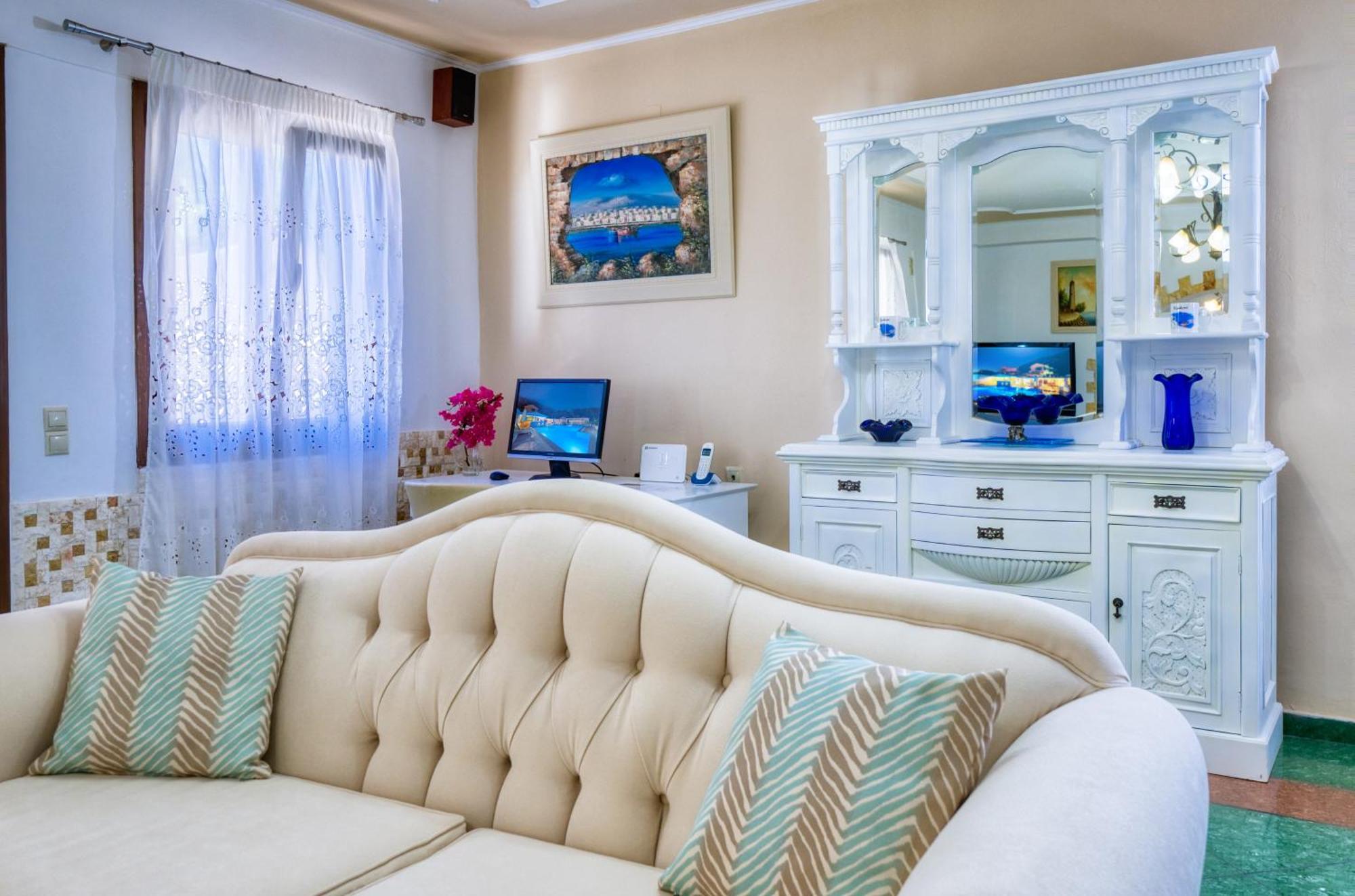 Sea View Villa Paramonas Paramonas  Екстер'єр фото