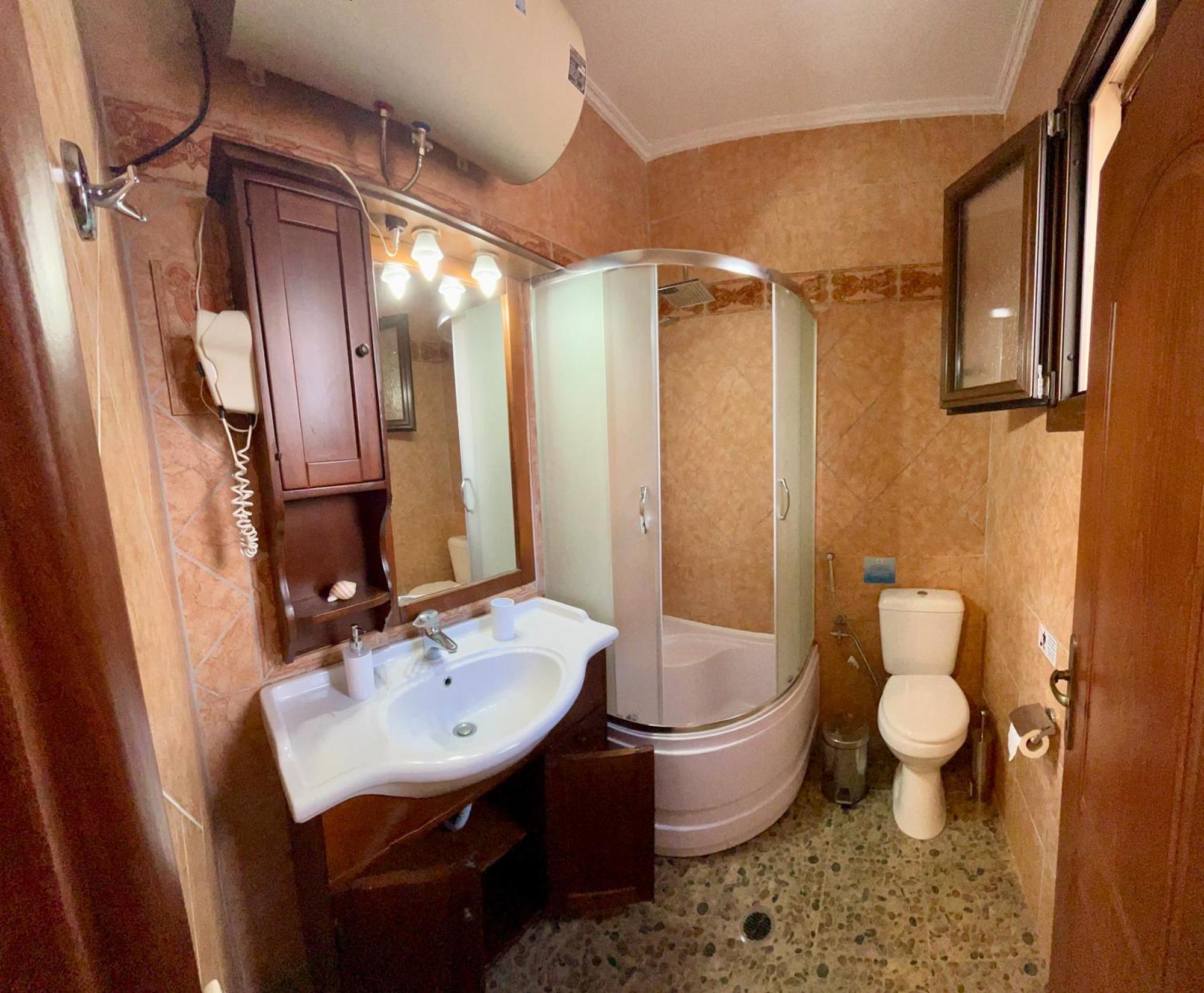Sea View Villa Paramonas Paramonas  Екстер'єр фото