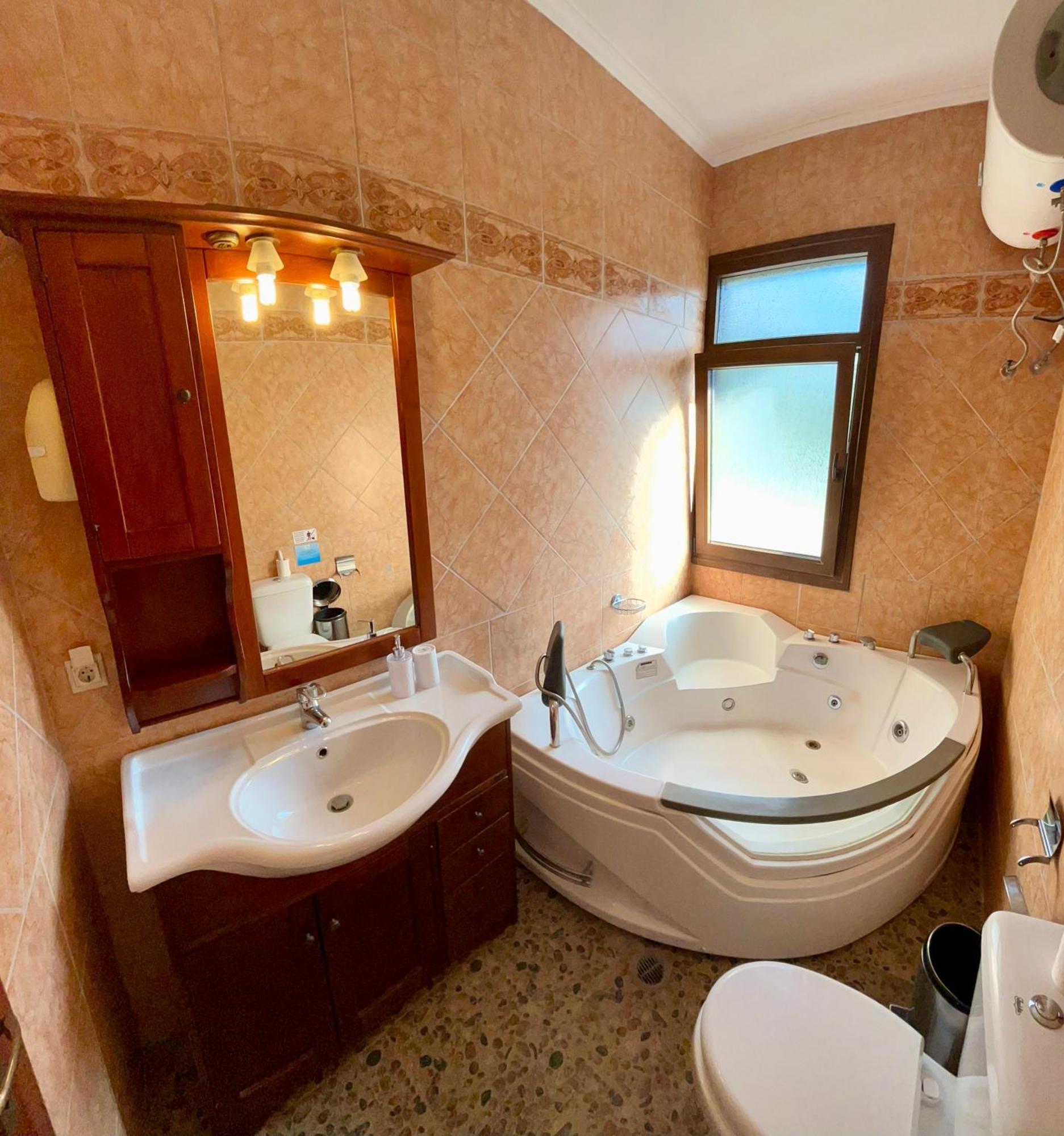 Sea View Villa Paramonas Paramonas  Екстер'єр фото