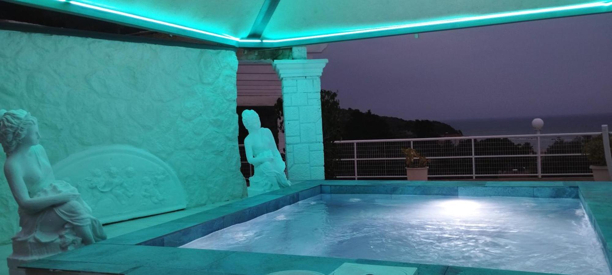 Sea View Villa Paramonas Paramonas  Екстер'єр фото